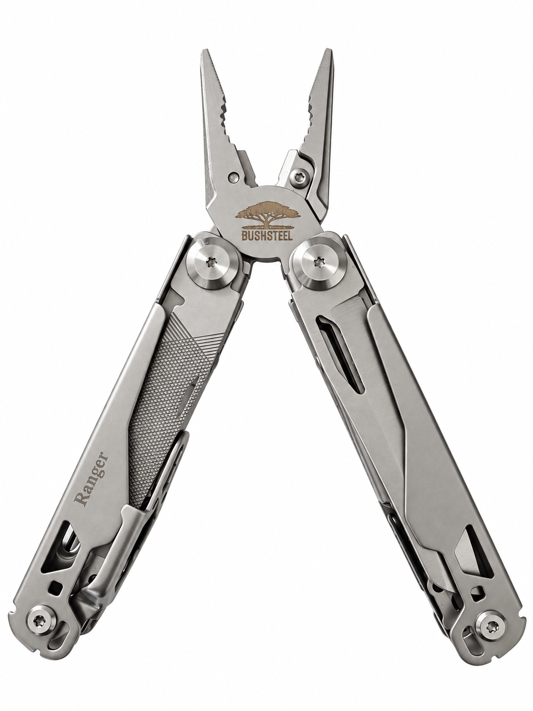 Bushsteel Ranger 17-in-1 Multi-Tool