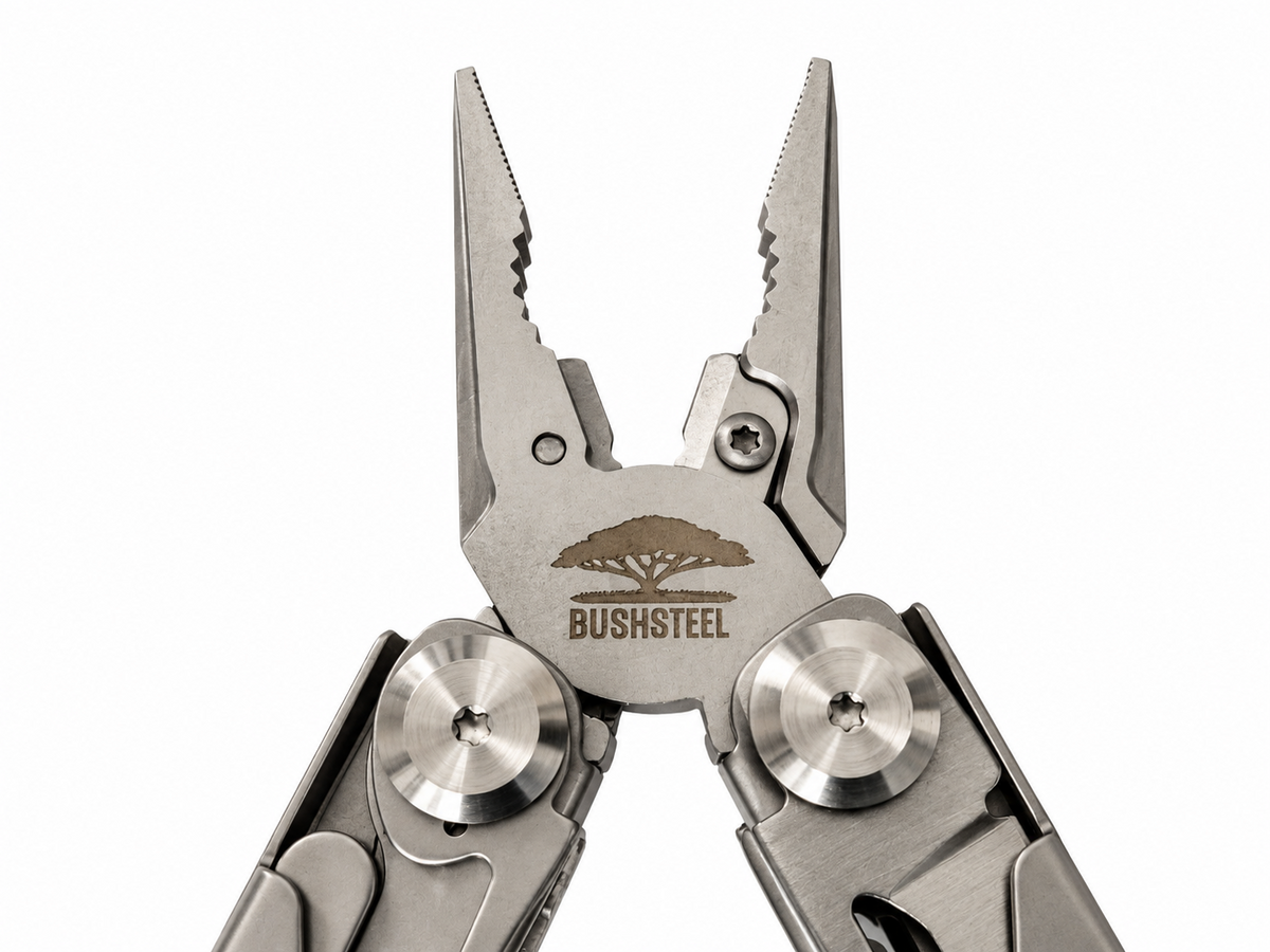 Bushsteel Workhorse 15-in-1 Multi-Tool