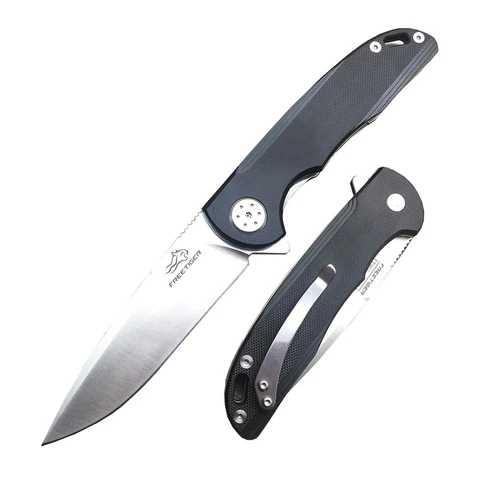 FREETIGER FT901-BL - D2 Blade | G10 Handle | Liner-Lock Folding Knife