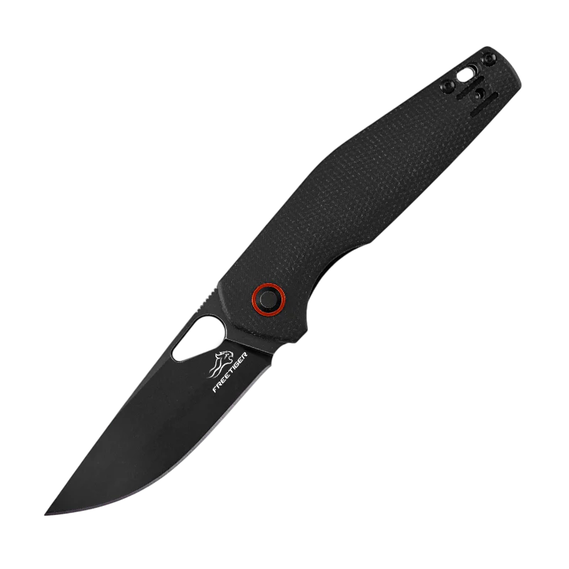 FREETIGER FT939 Compact Folding Knife - D2 Steel Blade with Micarta Handle