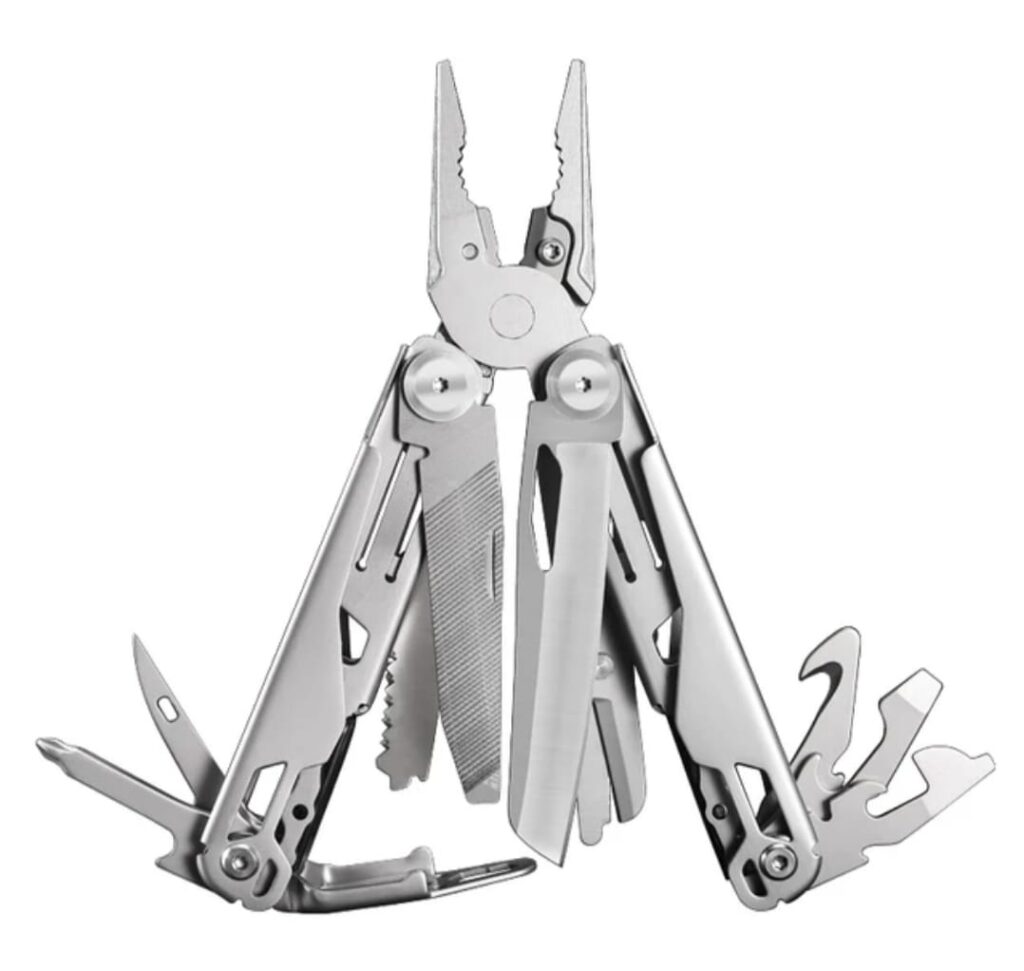 BUSHSTEEL Ranger - Multi Tool 17 in 1