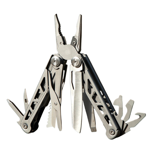 BUSHSTEEL Workhorse - Multi Tool 15 in 1